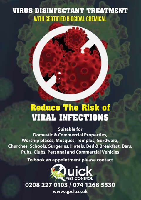 COVID-19 - Coronavirus Poster