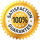 100% Satisfaction Guarantee